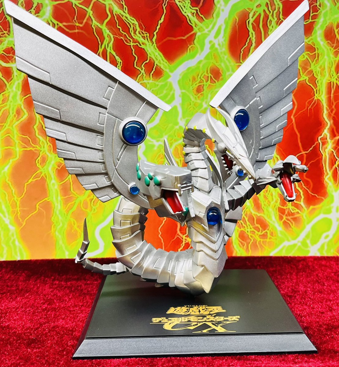 ART 遊戯王 Monsters LEGION サイバー・エンド・ドラゴン フィギュア