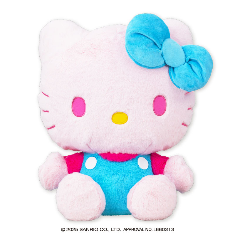 ハローキティ ぴんくとみずいろドール GJ ピンク色と水色が可愛らしい