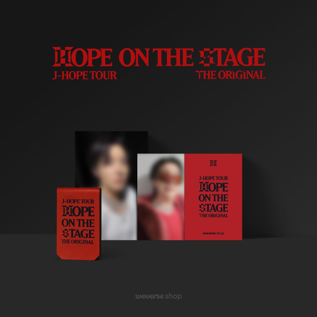 j-hope Tour 'HOPE ON THE STAGE' The Original 予約販売開始！ J-HOPE