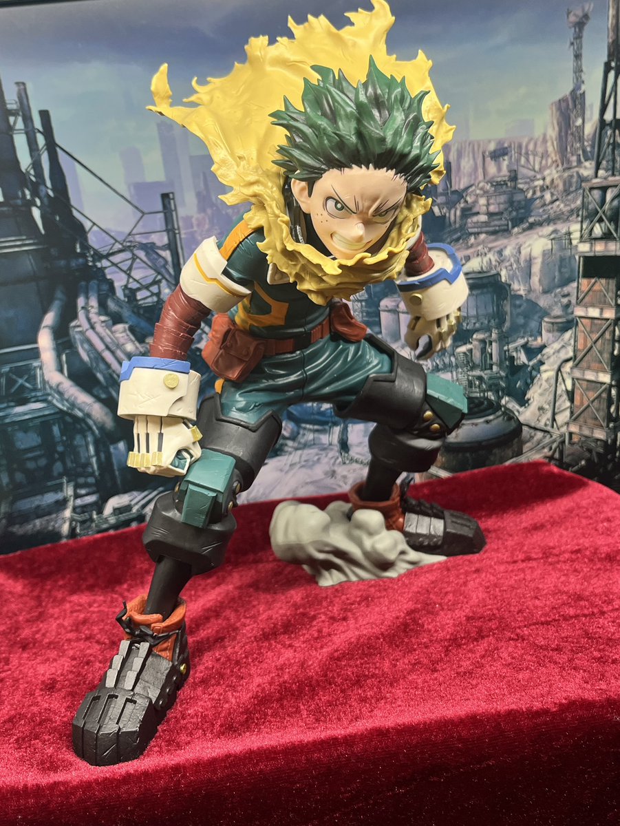 プライズ情報】 僕のヒーローアカデミア Grandista-MIDORIYA IZUKU- を