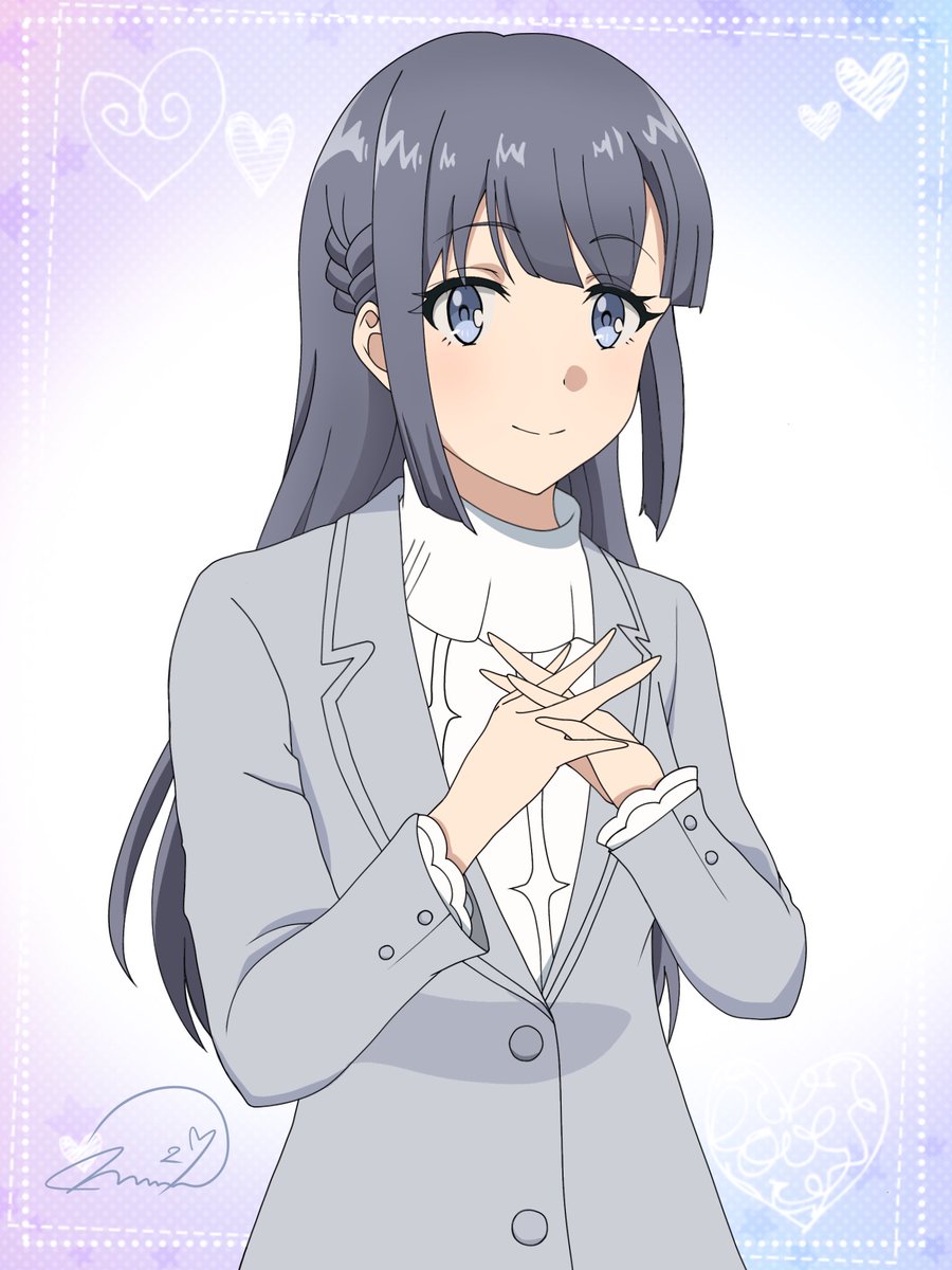 翔子さん♡ #牧之原翔子 #青ブタ