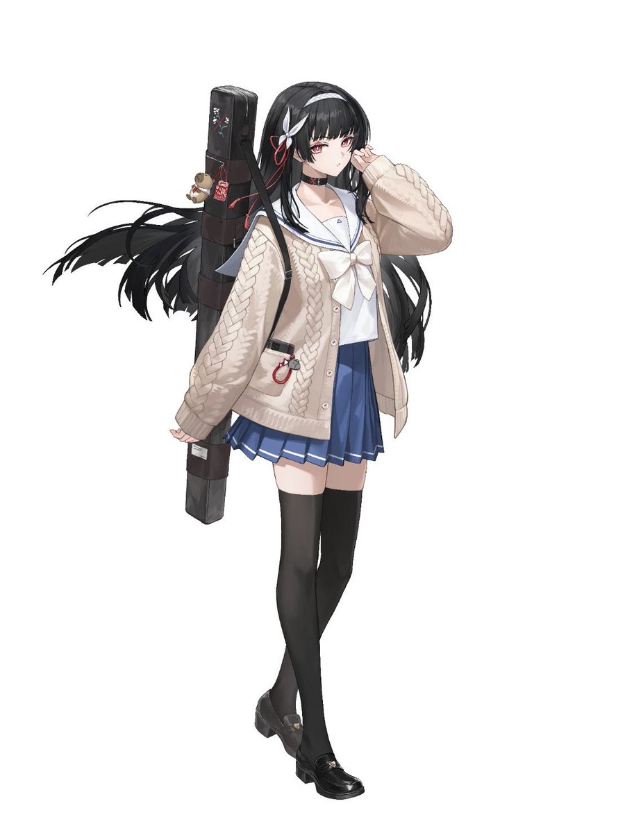 ❄️おしらせ C107 12/30-12/31 鳴潮ブースにて千咲ちゃんSP衣装で出演