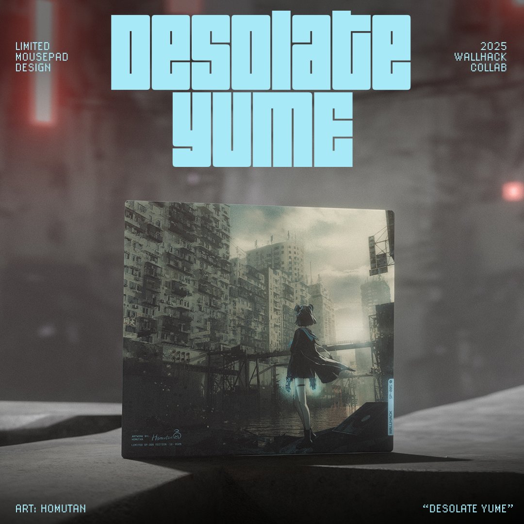 SP-005 限定版 Desolate Yume 全世界2800枚限定 DROP1：日本対象 12月