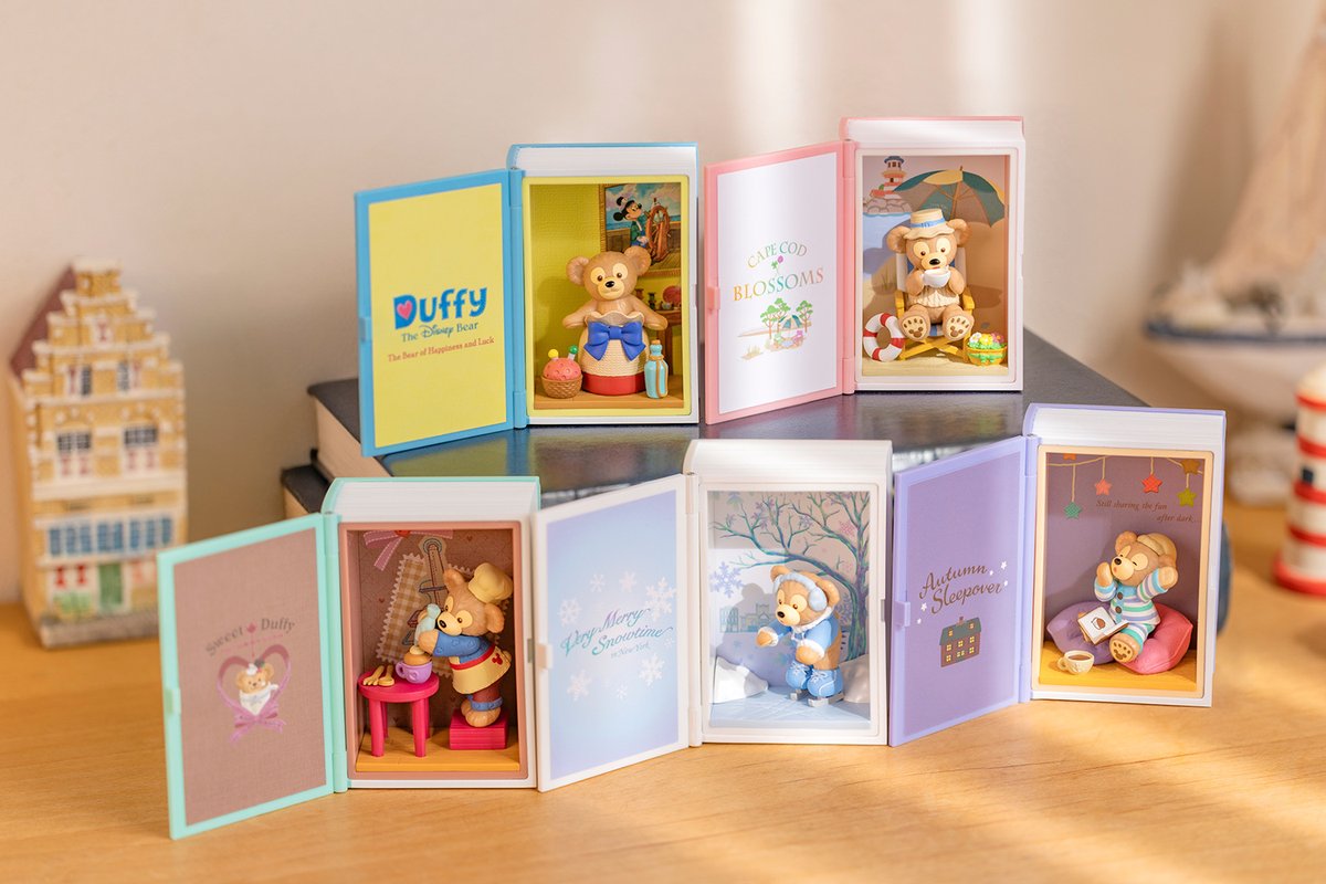 ✨12月18日 販売開始✨ ダッフィー＆フレンズ20周年を記念して、代表的