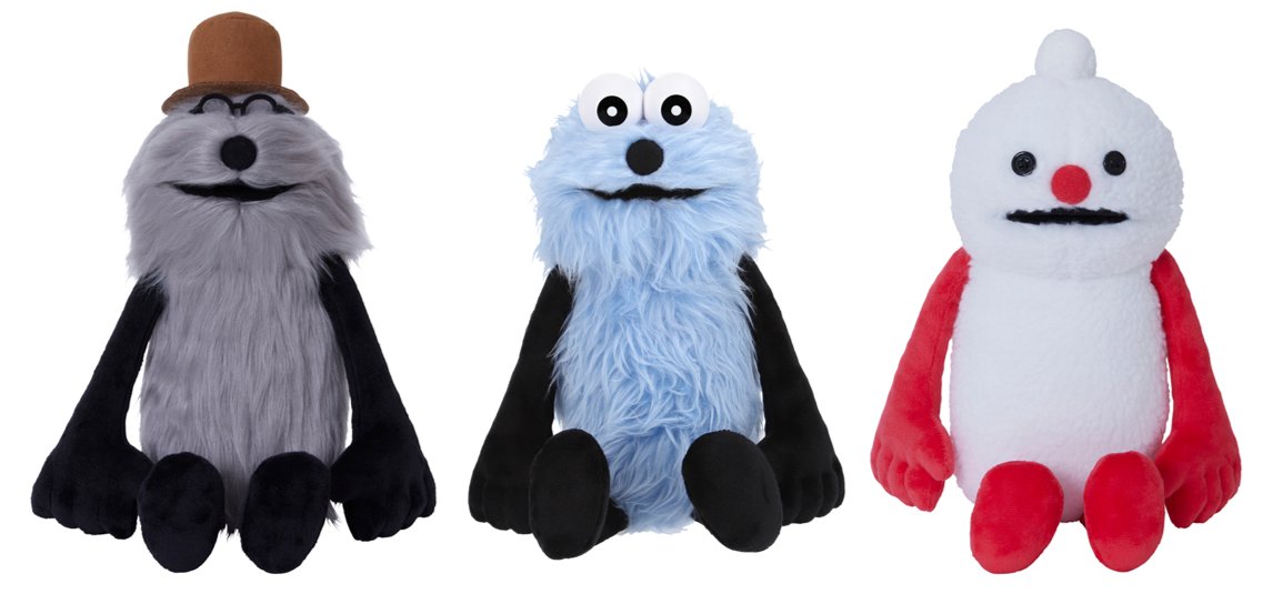 スンスンに続き、ゾンゾン＆ノンノンのぬいぐるみも登場💙そろえても