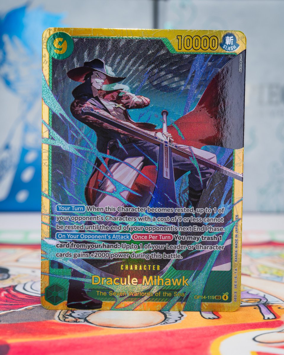 OPCG BOOSTER PACK -THE AZURE SEA'S SEVEN- [OP14-EB04] CARD REVEALS