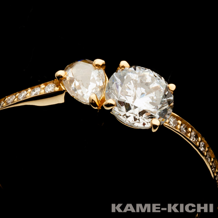 💎商品のご紹介💎 新品✨ノーブランド ダイヤモンド リング 型番号