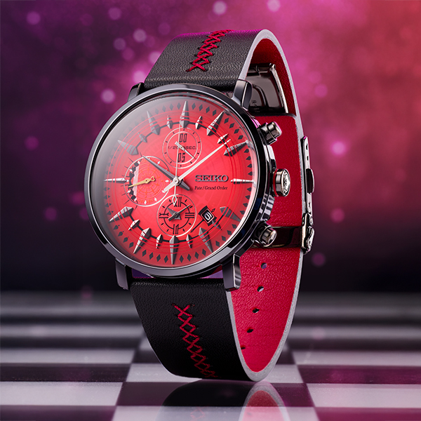 予約開始】 SEIKO #FGO コラボレーション「オリジナルサーヴァント