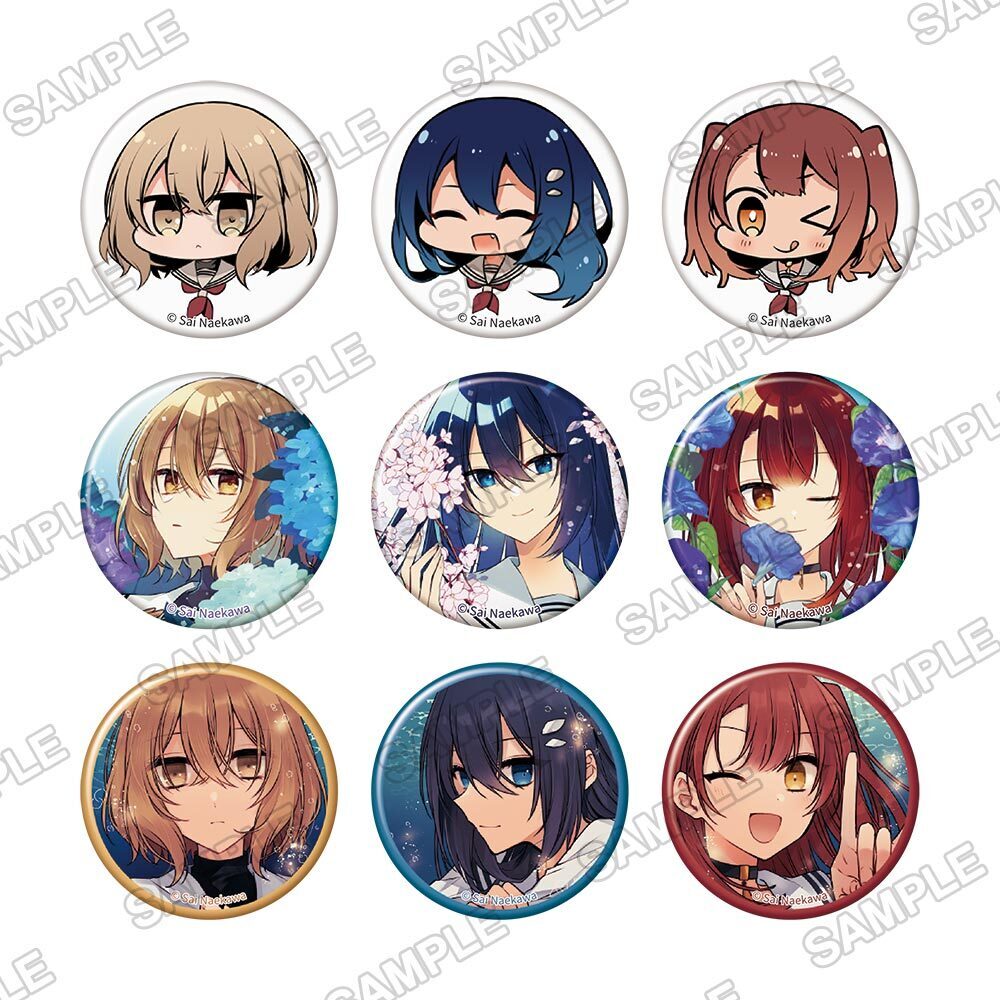 c107 わたたべ 冬コミグッズセット 苗川采 コミケ 会場限定 c107 わた