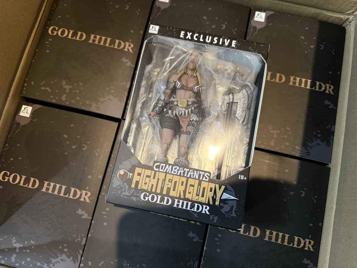 新入荷】XESRAY STUDIO Combatants Fight For Glory Gold Hildr (Event