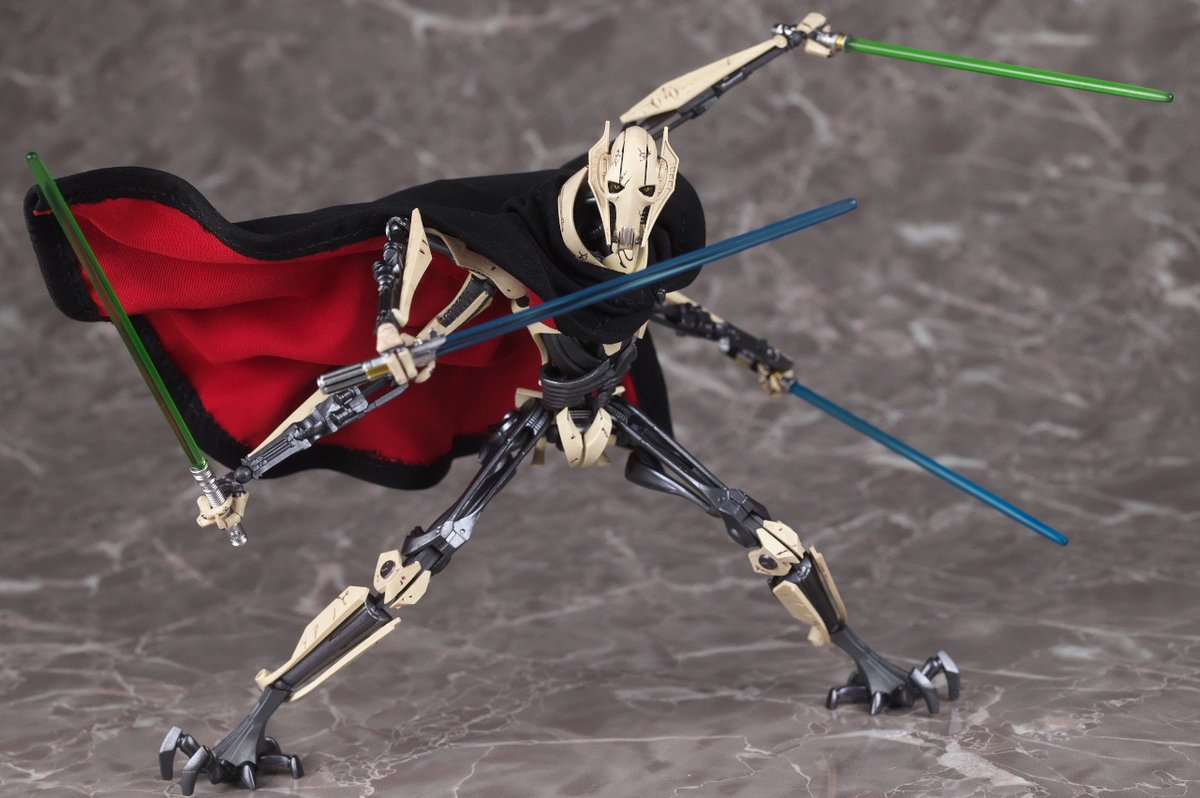 フィギュアーツ　グリーヴァス将軍