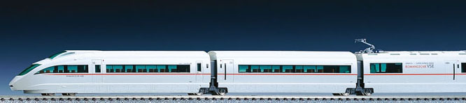 小田急ロマンスカー50000形VSEセット再生産のお知らせ 2005年に