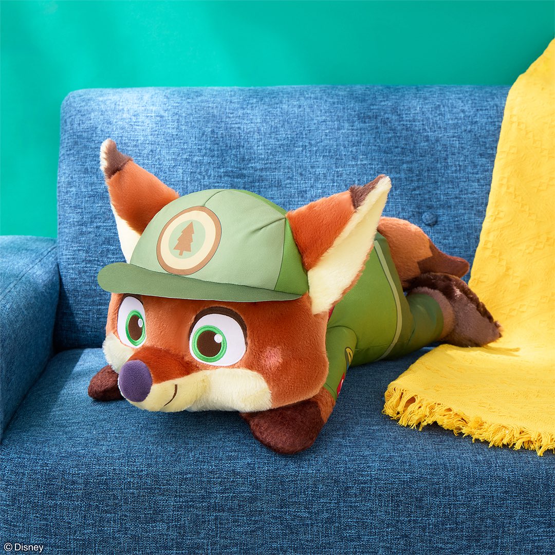 プライズの幼少期ニックの方が可愛いしクレーンゲームのニックしか集め