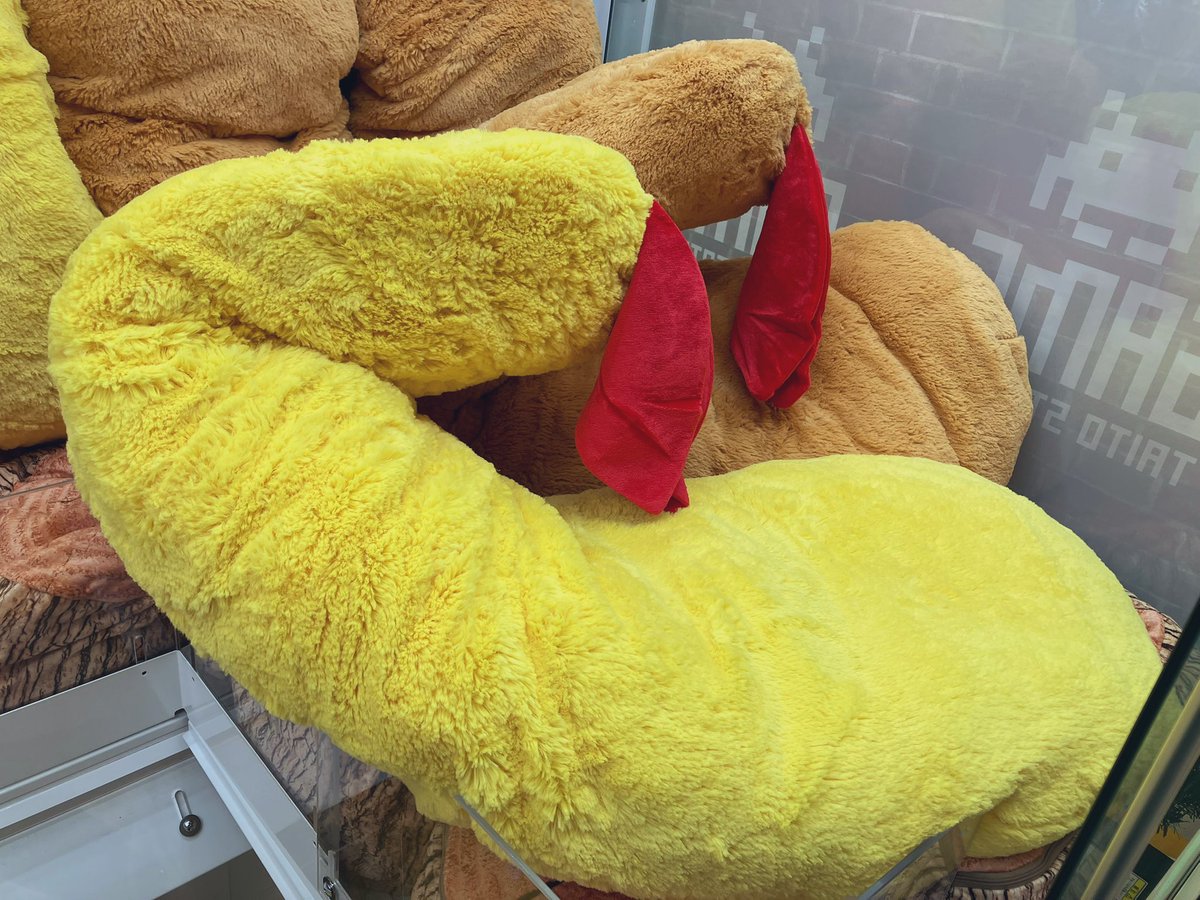 プライズ】新景品🌟「超でっかい！ふわふわエビ天＆エビフライ