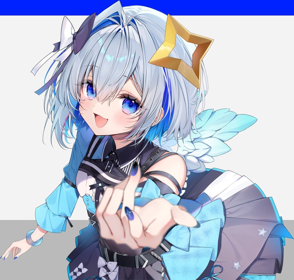 ほら 手をつないで！