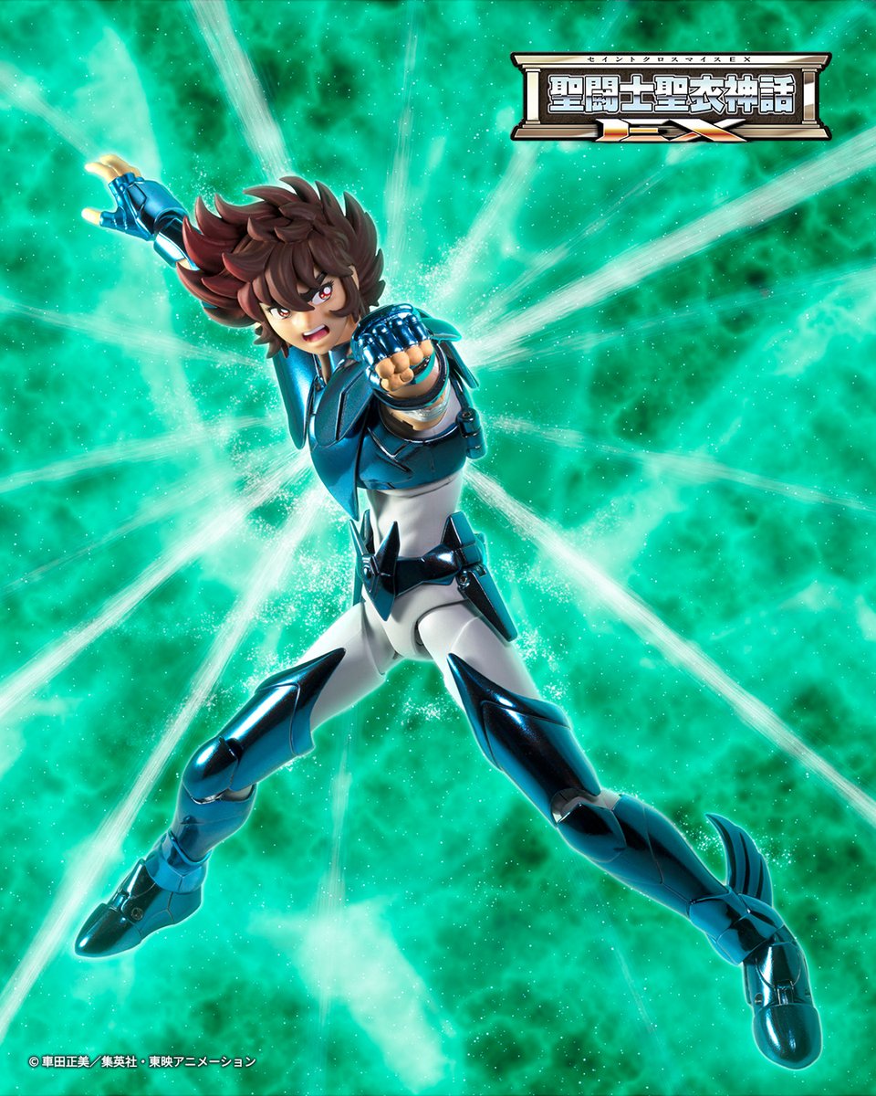 2025.12.3―― 『#聖闘士星矢』生誕40周年を記念して 「聖闘士聖衣神話EX