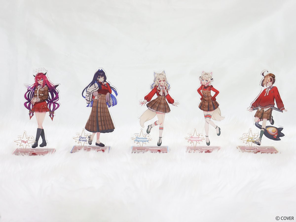 🎄商品情報🎄 ホロライブEnglish「Happy Winter Holidays」のグッズを