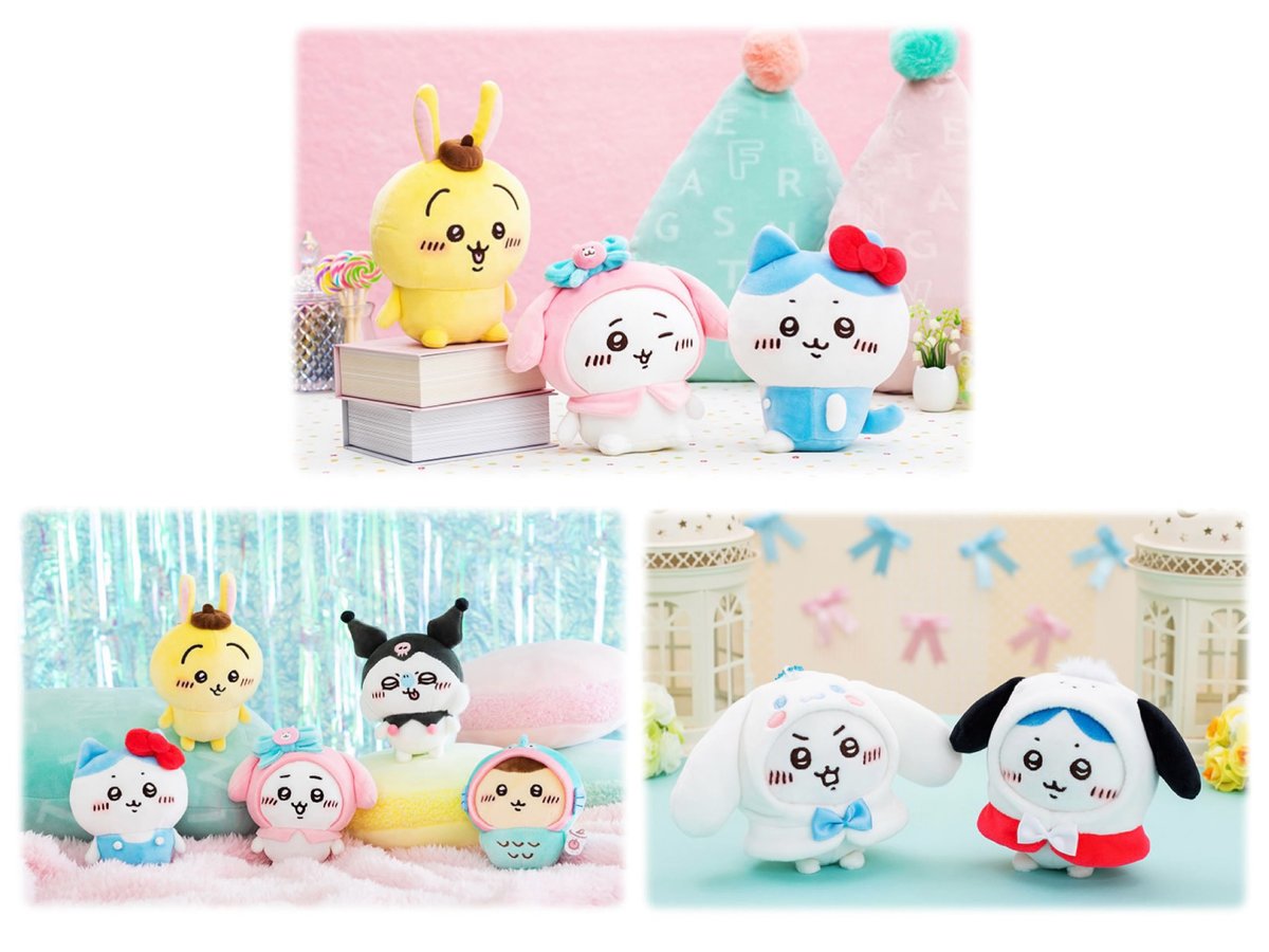 🎪#ちいかわらんど ＼🤍再入荷のお知らせ🤍／ 12月12日(金)より 『ちい