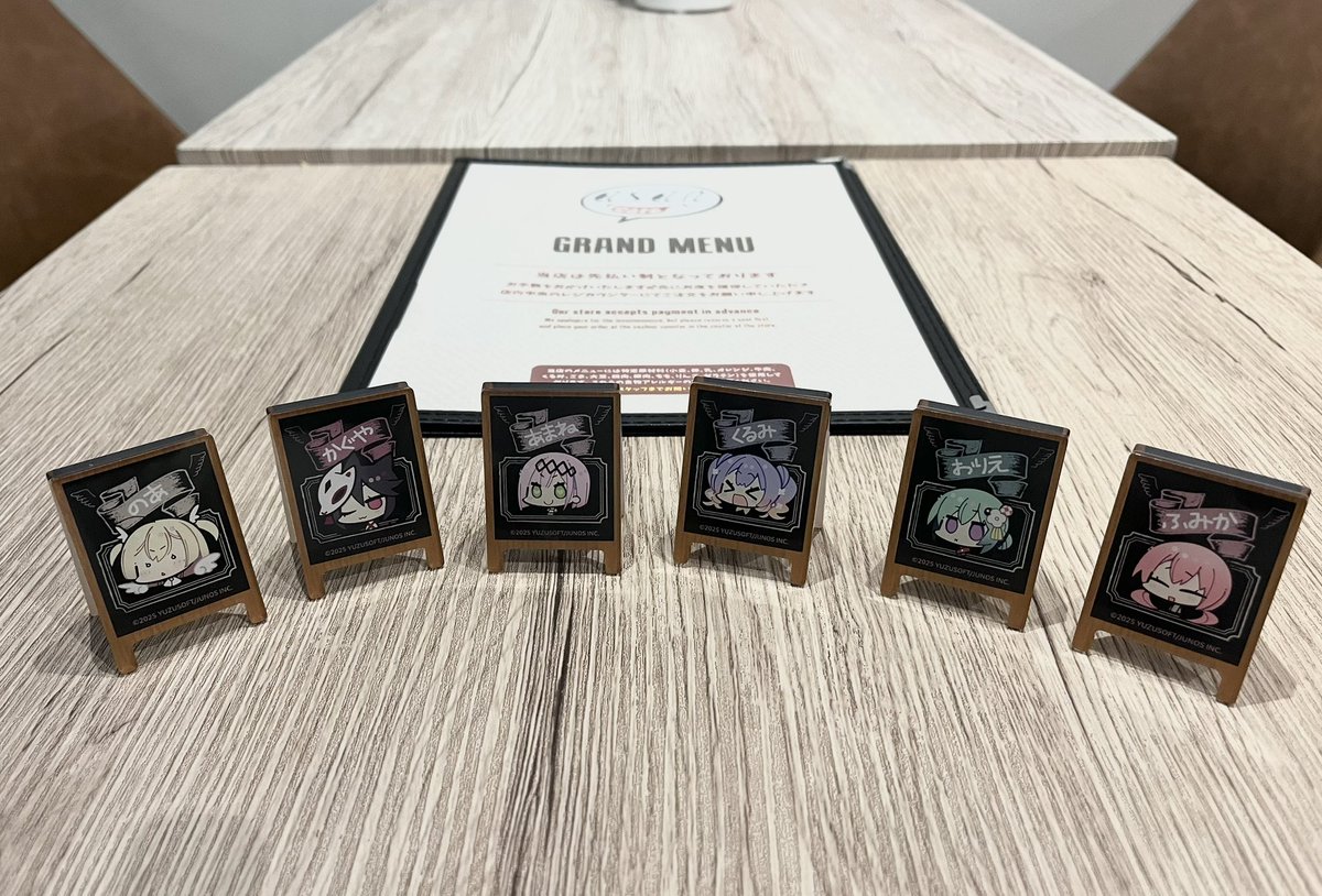 告知】 ◇ライムライト・レモネードジャムコラボカフェグッズ紹介