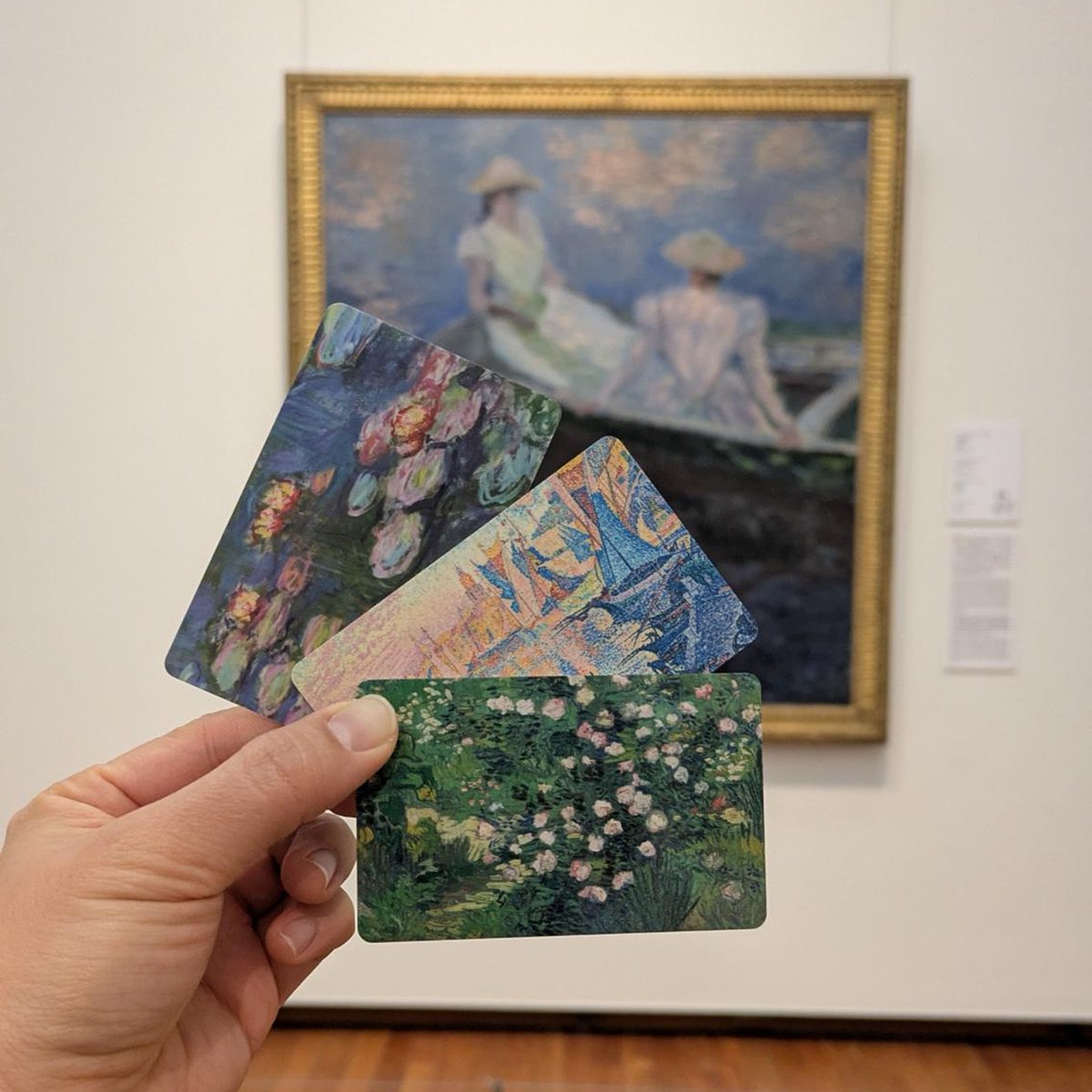 投票結果はいかに…？！／ 来年度の ＃国立西洋美術館常設展パスポート