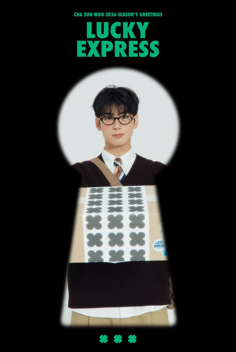 차은우] CHA EUN-WOO 2026 SEASON'S GREETINGS COMING SOON 🍀 PRE