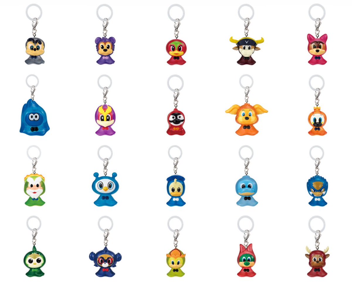 2025 J1クラブマスコット めじるしアクセサリー】 12月第4週より発売