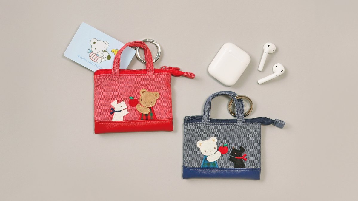 再入荷のお知らせ／ イヤホンやICカードがぴったり入るサイズのミニ