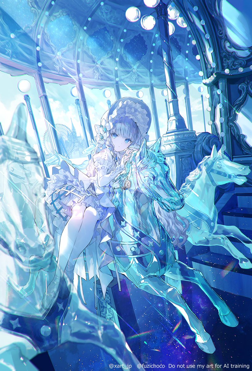 Post by 藤ちょこ@画集発売中 on X: 廻り巡るメリー