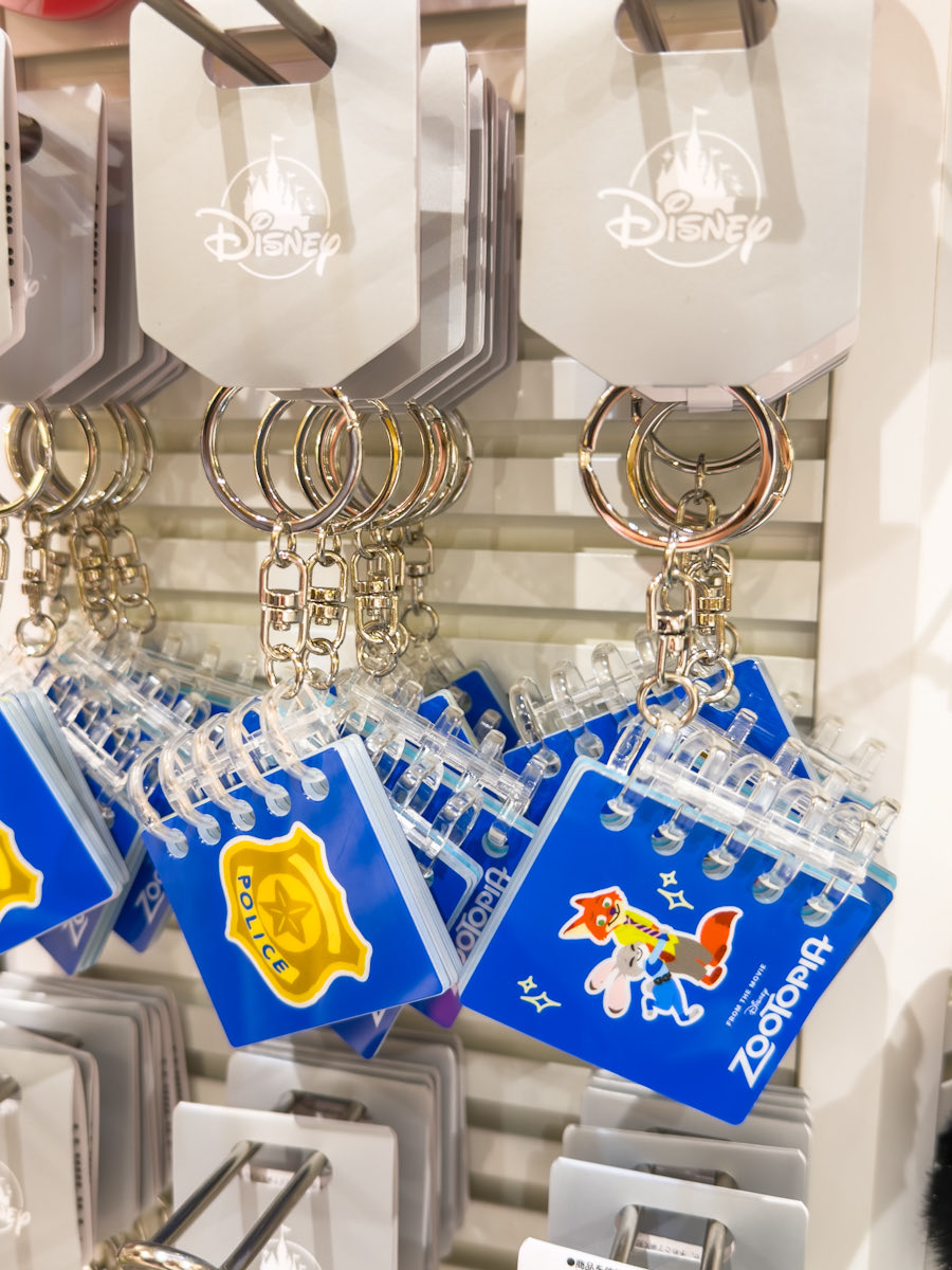 ディズニーストア ズートピア、ベイマックス、トイ・ストーリーの本型