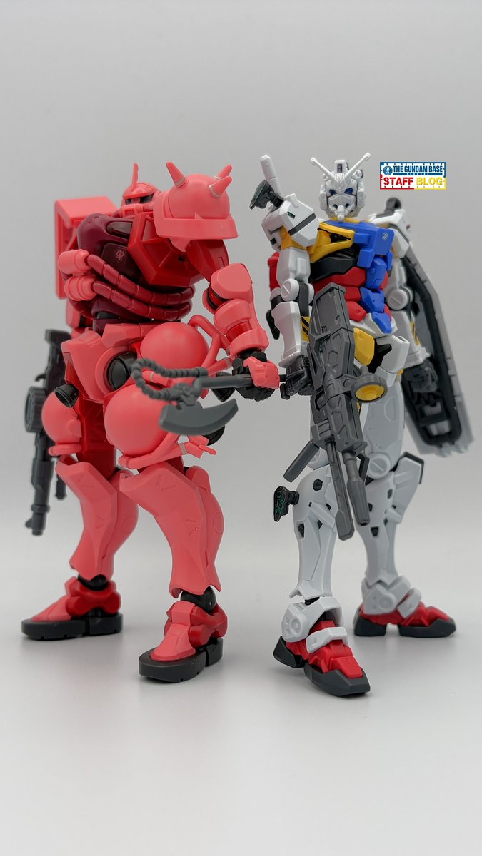 スタッフブログ更新>> 【新商品紹介】 「HG 1/144 白いガンダム