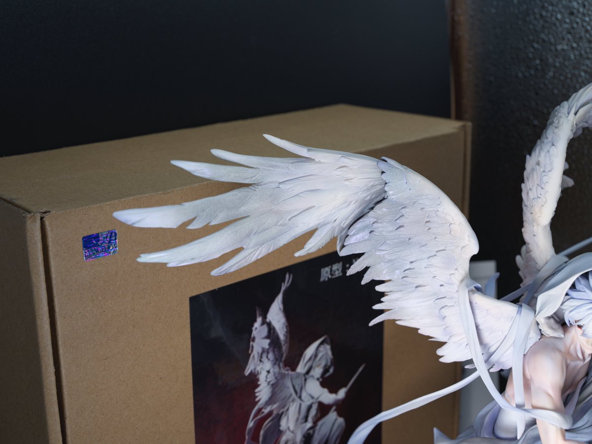 無事完成！ @NaomiJeon 様の 渚カヲル 翼Ver. ワンフェスで一目惚れ