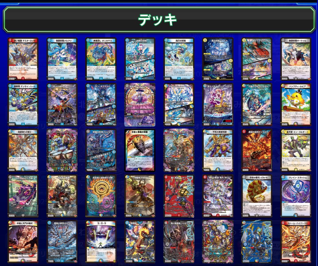 第4回デュエチューバーFESにて フェアリーさんが使用したデッキは