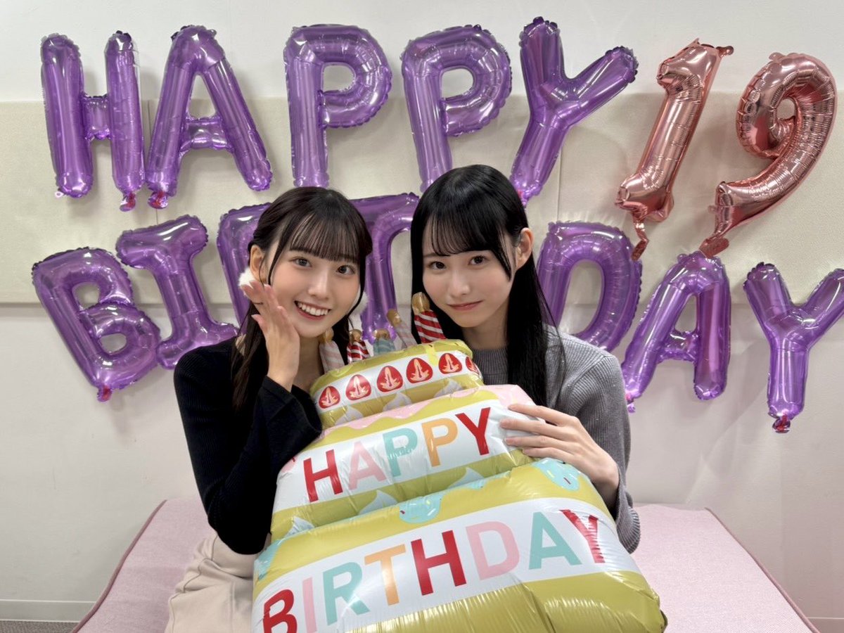 この後、21:00頃〜 #大田美月 #高井俐香 がSHOWROOM配信をスタート