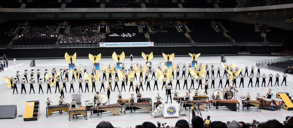 ご報告とお礼】 12/7(日)本日に開催されました、 『第53回マーチング