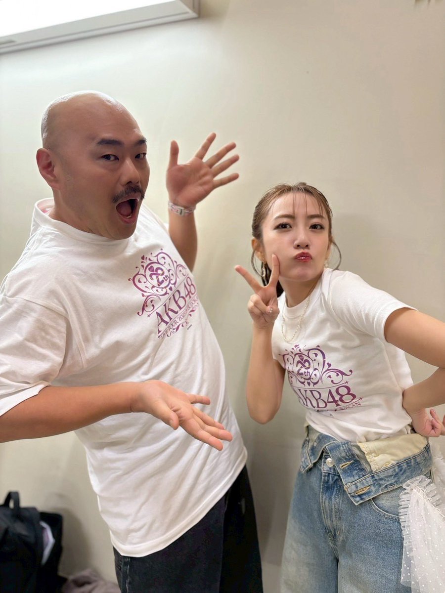 昨日のたかみな！ 忙しいのに、わざわざ早くきて生配信きてくれたり