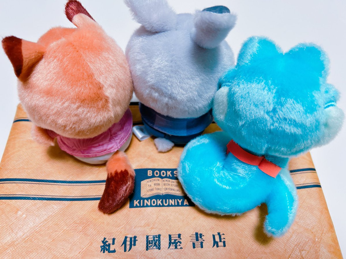 ズートピア2 ニック🦊ジュディ🐰ゲイリー🐍の うるぽちゃちゃんぬい