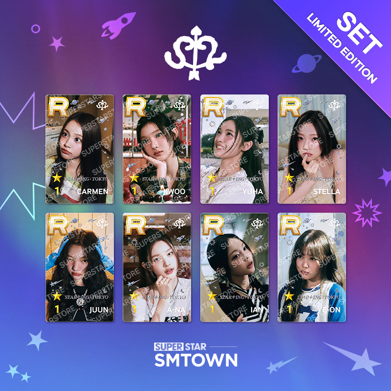 🎪] 𝙎𝙏𝘼𝙍+𝙄𝙉𝙂 𝙏𝙊𝙆𝙔𝙊💫 📍東急プラザ原宿「ハラカド」4F D