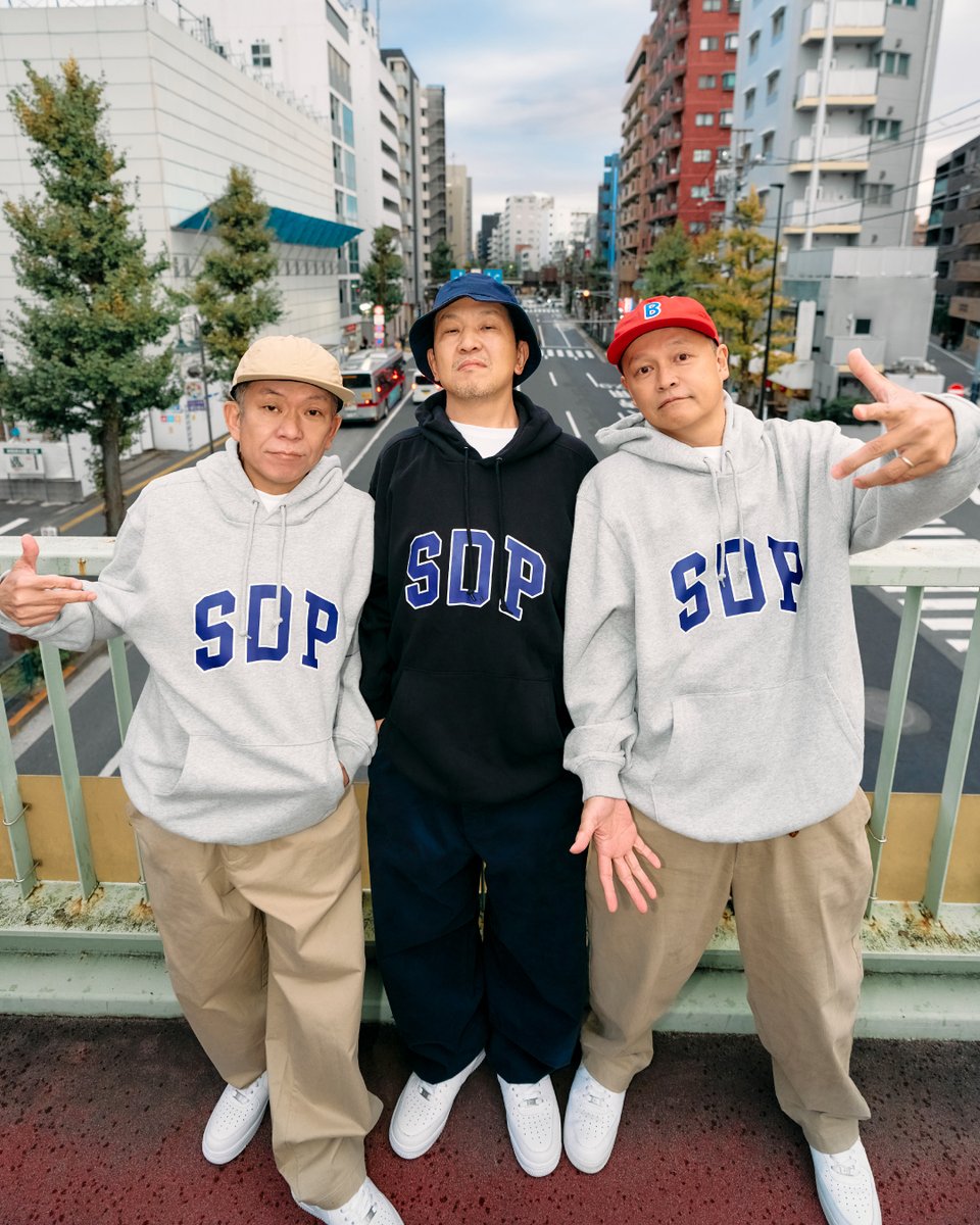 Gap x スチャダラパーによる最新コラボアイテム、12月13日（土）より