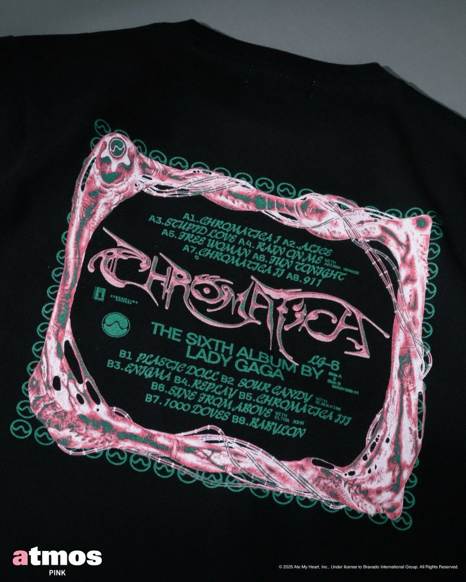 ✨atmos pink × LADY GAGA✨／ 4年ぶりの #レディーガガ 来日公演 に