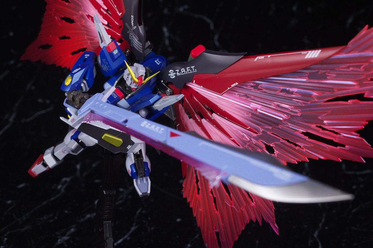 METAL ROBOT魂 デスティニーガンダム［Re:Coordinate］専用 光の翼