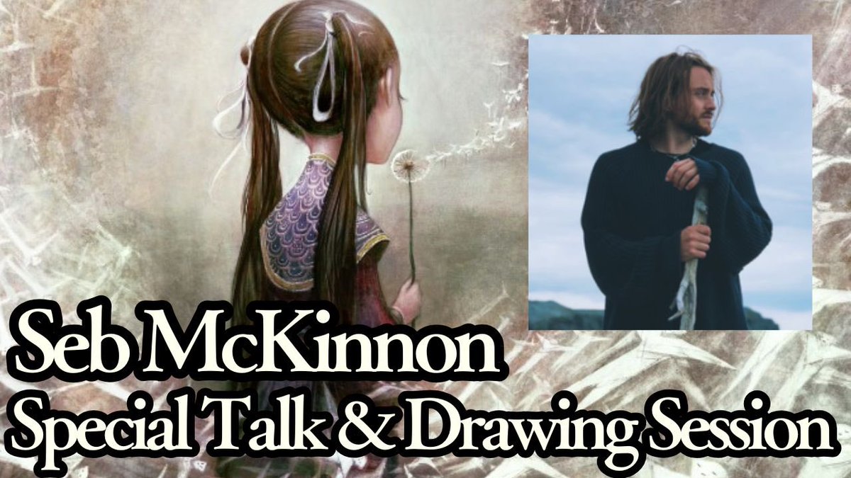 完成！特別プレマ！ 予約&原画オファー受付中！ ＼ Seb McKinnon先生の