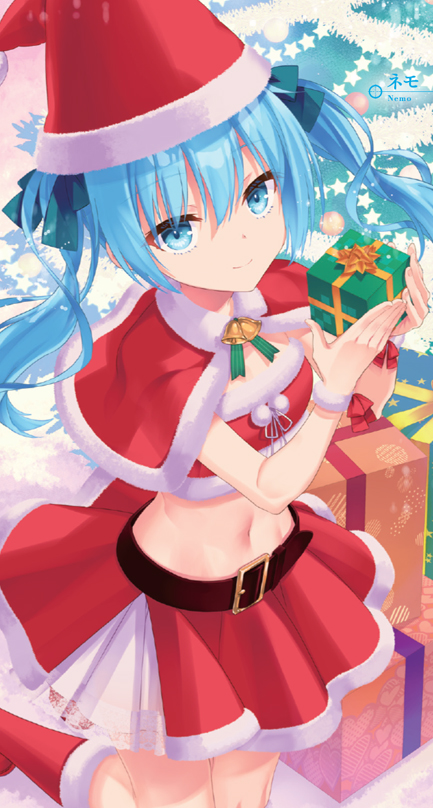 ネモちゃんサンタ！のカラー口絵がついているアリア44巻は12月25日発売