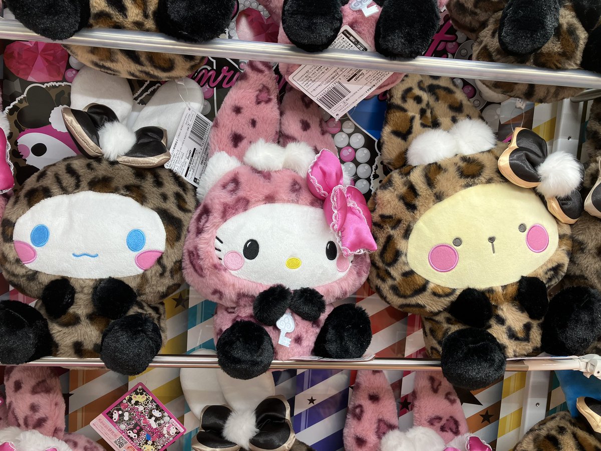 こんにちは😃新景品情報です♪ サンリオキャラクターズ ギャルらび?BIG