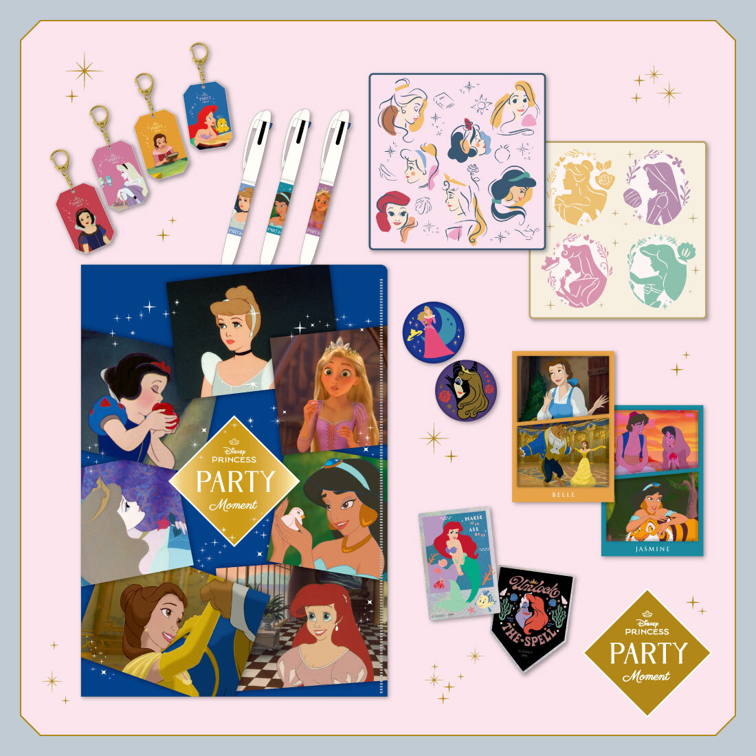 大阪・あべのにて開催🎉 「#ディズニープリンセス」パーティー