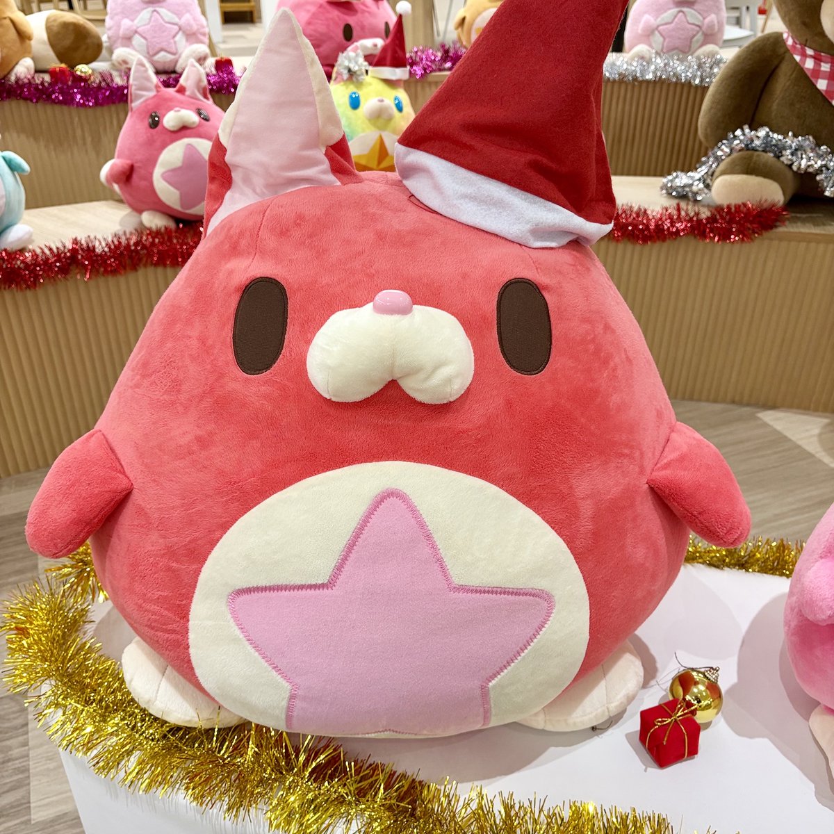 星たぬきたちと クリスマスの準備中にゃ_(*'ω'* _ )_ #白猫プロジェクト