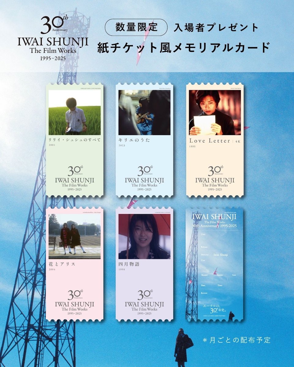 IWAI SHUNJI The Film Works 30th Anniversary 1995–2025 入場者