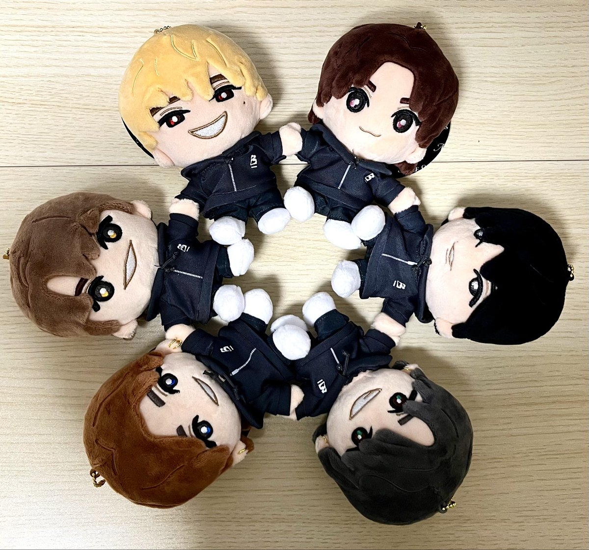 SixTONES 【新品未開封】SixTONES 手つなぎストぬい 6人セット 6人全員