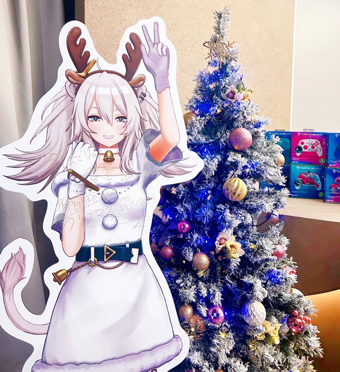 準備なう🎄 #ししろんとオールナイ闘2025