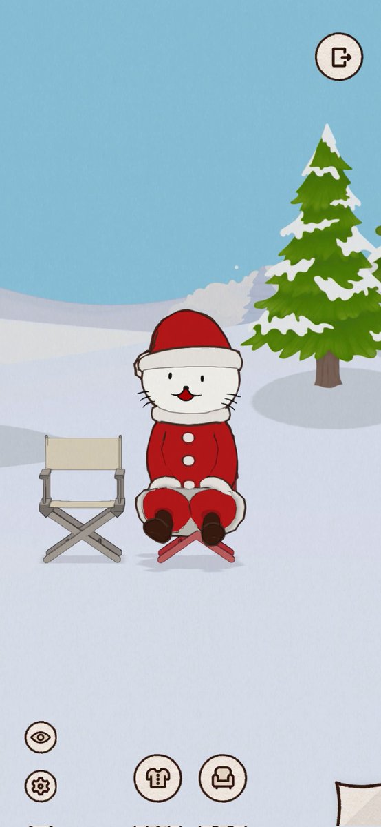 MEETNICOLE #BUMPOFCHICKEN ニコルもメリクリ〜🎅🎄 サンタ帽貰え