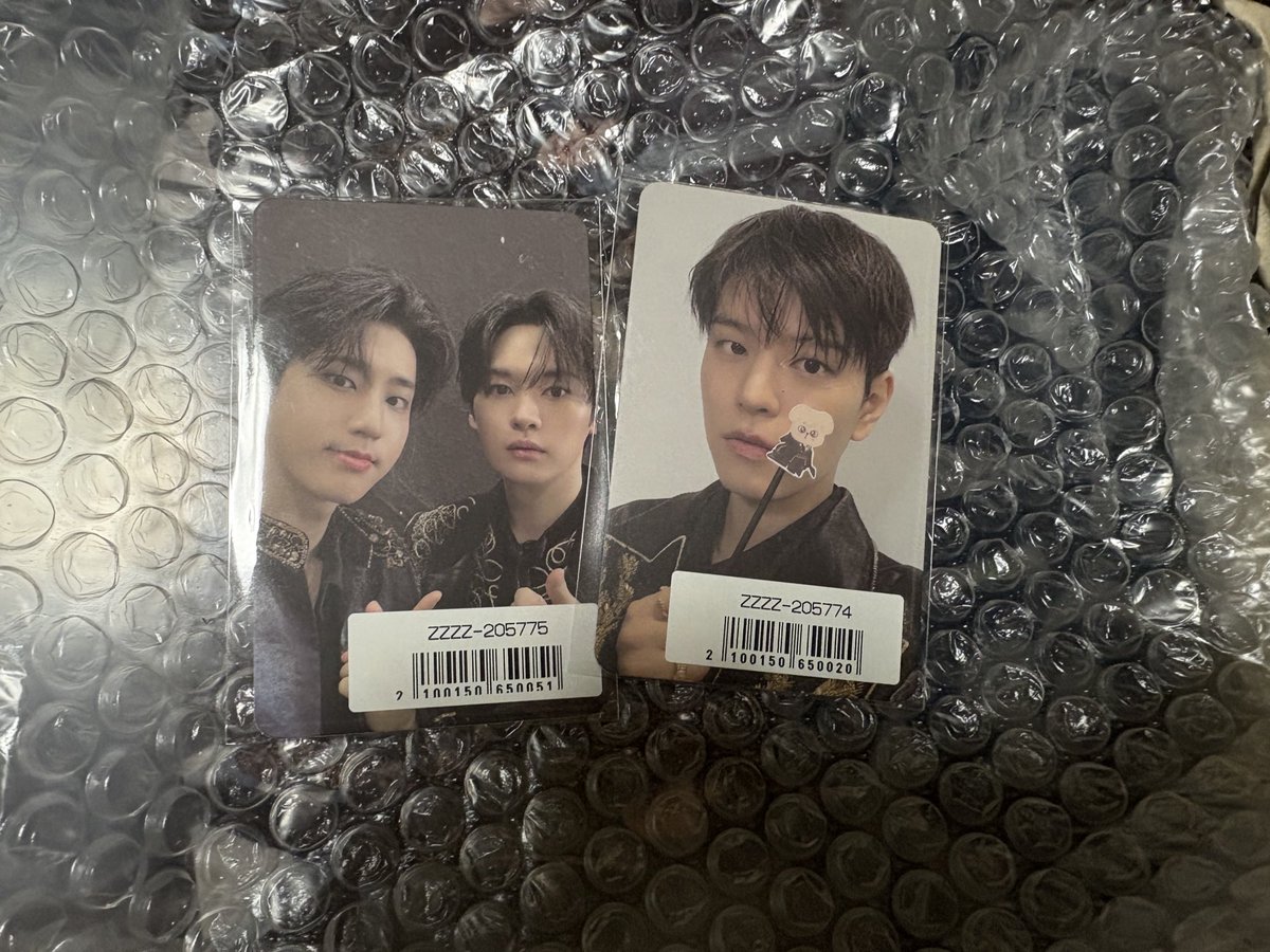 Stray kids シーグリ 2026 FORCE 特典トレカ リノ ハン